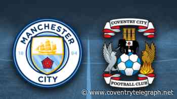 Manchester City vs Coventry City live as Pinnock makes first start and Fernandez gets late call-up