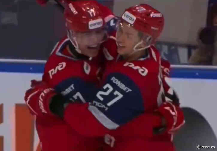 A Setback for Pugachyov: The Bruins’ Fourth-Round Pick Is Already Making a Name for Himself in the KHL