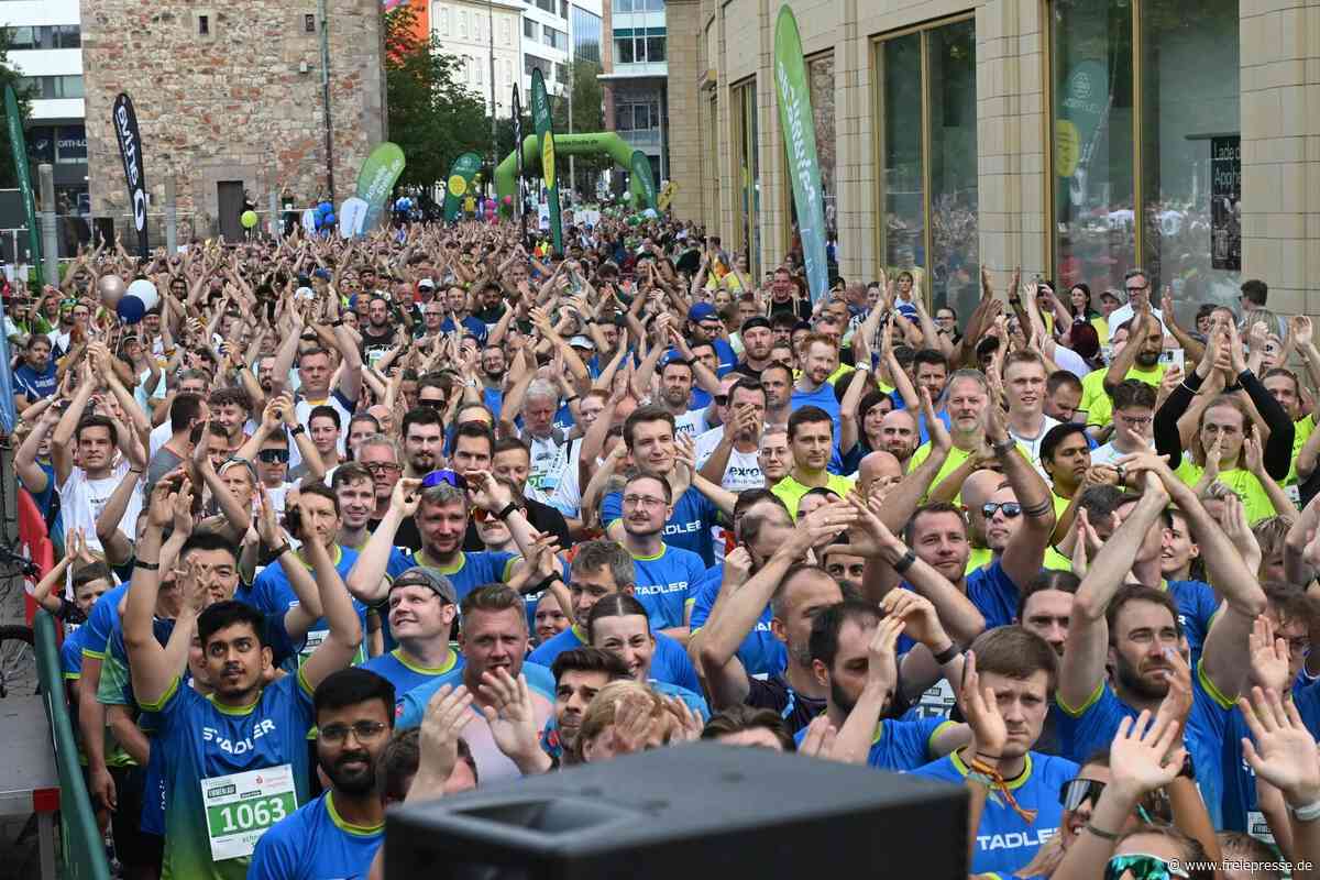 Nach vereinzelten Stürzen beim Chemnitzer Firmenlauf: Das rät der Veranstalter