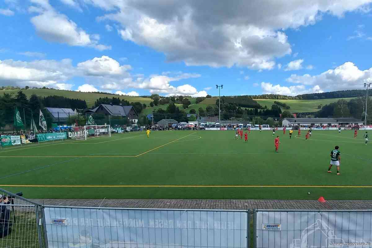 SV Neudorf unterliegt der BSG Chemie Leipzig im Fußball-Sachsenpokal