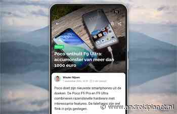 Deze Android-nieuwtjes mag je deze week echt niet missen (week #36)