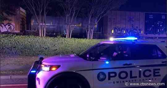 Pedestrian dies after being struck by train near Buford Highway, police say