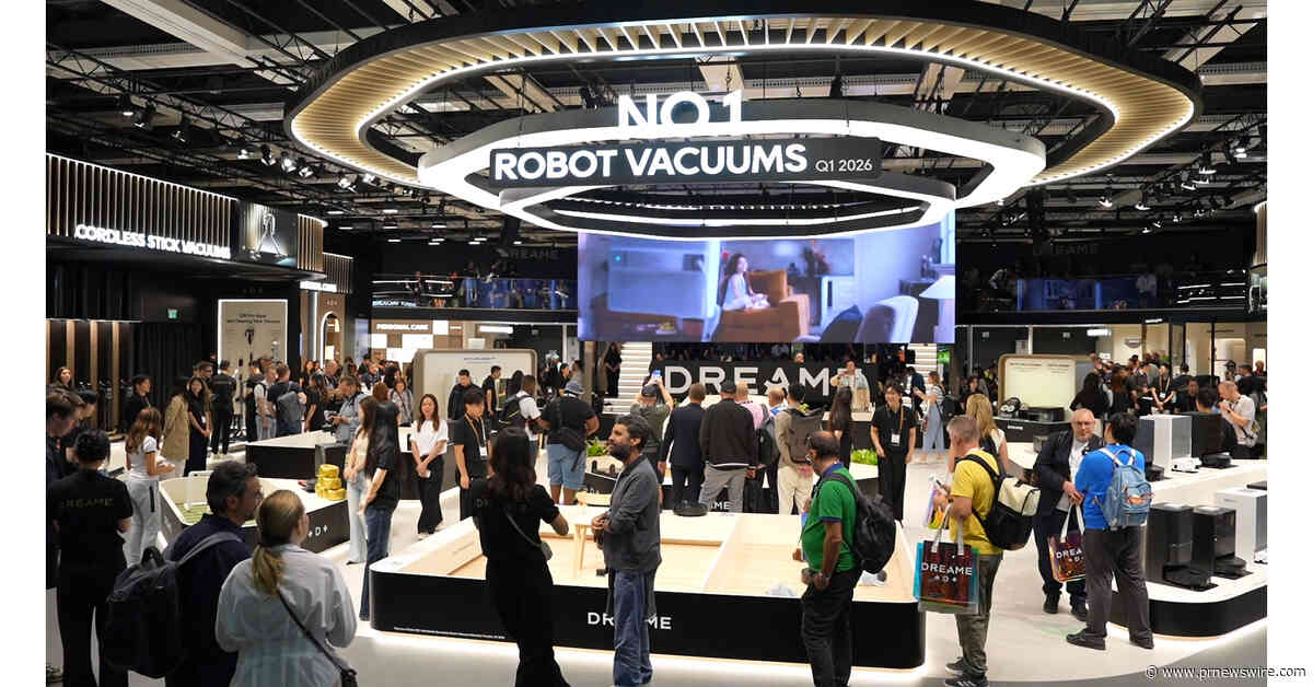 Dreame Showcases Three Physical AI Technology Foundations Across 100+ Products at IFA 2026