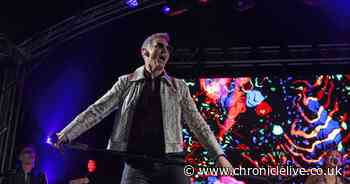 24 photos as crowds go wild for 90s icons at Lumley Castle's Opulence festival