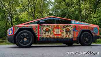 Een Tesla als trouwauto is nu een serieus ding