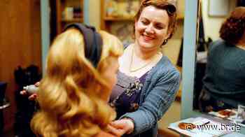 Glamour aus der Oberpfalz: Retro-Friseurin Dunja Kostka
