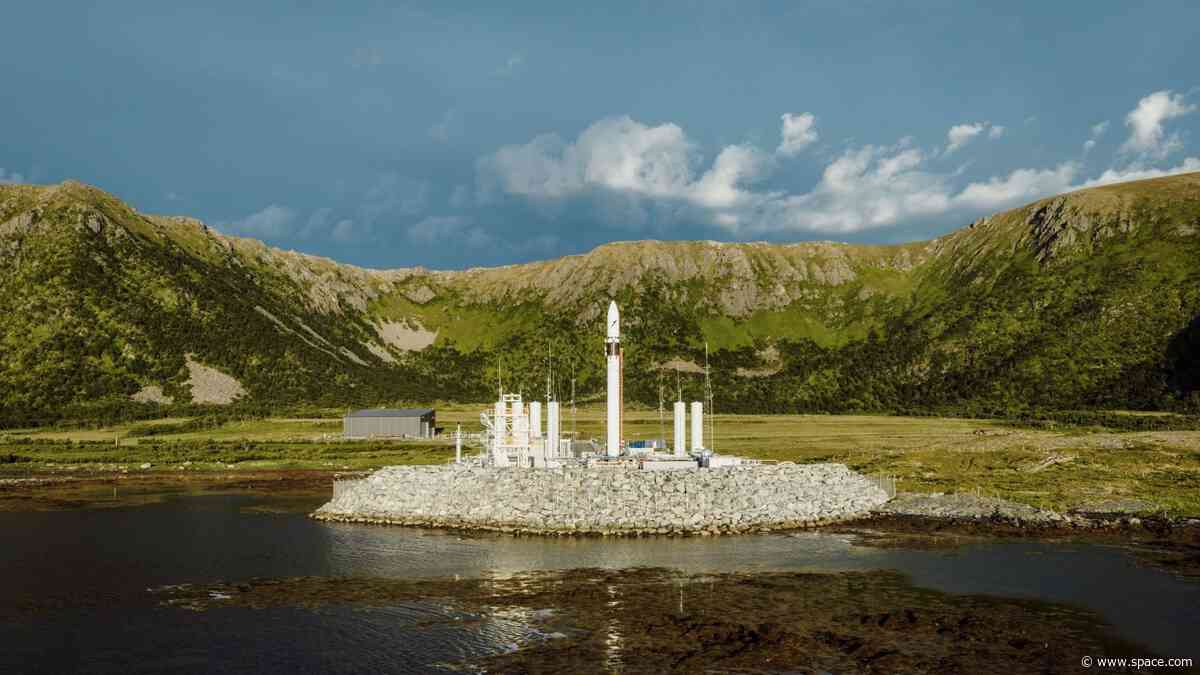 Watch Isar Aerospace try to make history today with launch from Norway
