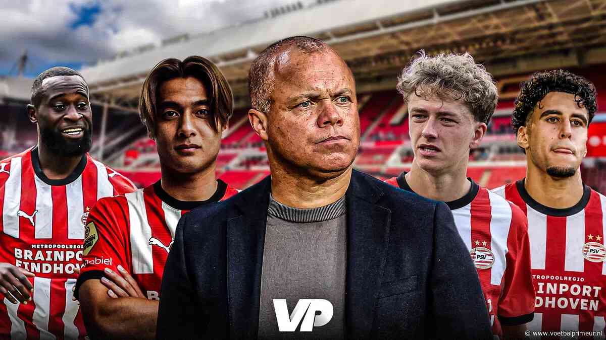 'Ever change a winning team': zo ziet het nieuwe PSV eruit in 2026/2027
