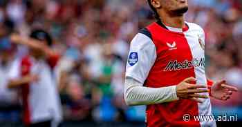 Anis Hadj Moussa kwam twee keer te laat bij Feyenoord: ‘Voor hem ook heel zwaar, alle begrip voor zijn situatie’