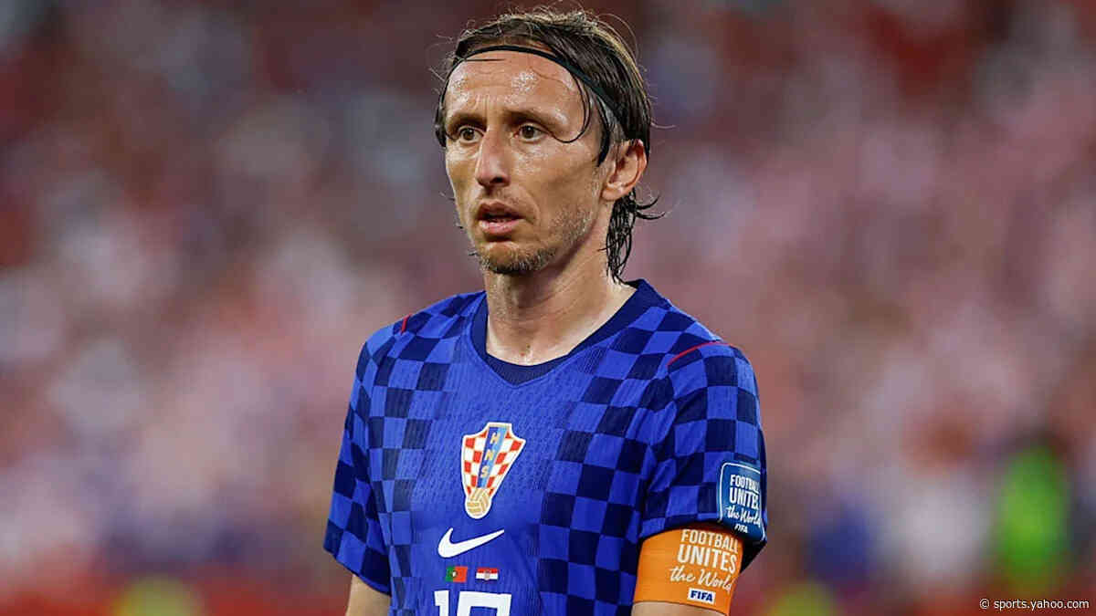 Modric plans to play for Croatia past 41st birthday