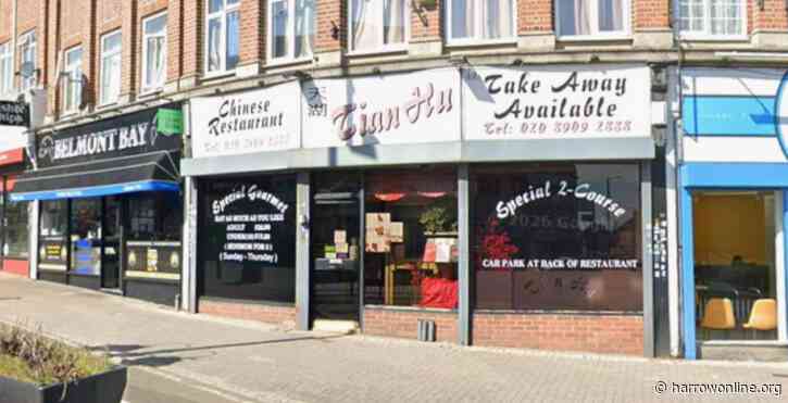 Four of Harrow’s highest-rated Chinese food spots according to Google reviews