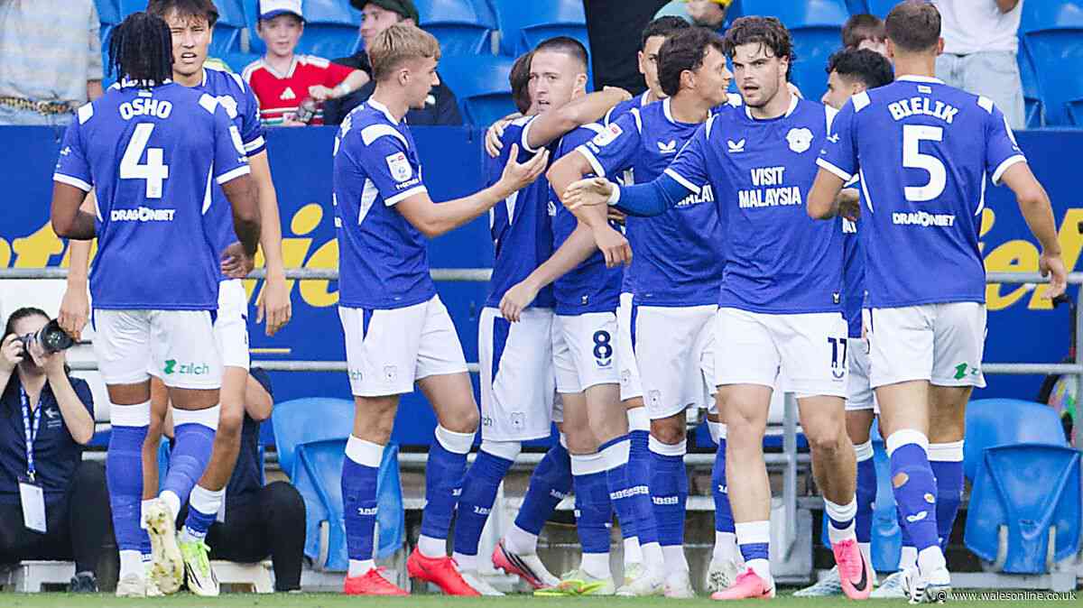 Portsmouth v Cardiff City LIVE: Updates as Bielik heads narrowly wide