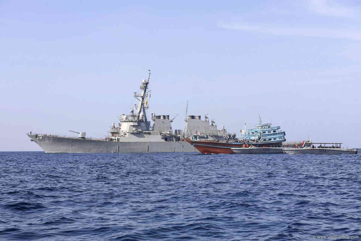 US military says it destroyed 3 Iranian oil tankers