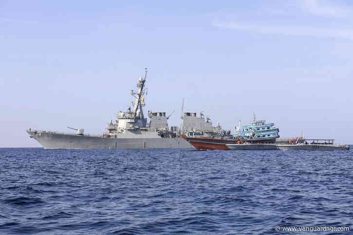 US military says it destroyed 3 Iranian oil tankers