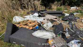 Coventry fly-tipping up 40% as council vows to 'go harder and heavier' on offenders