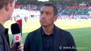Van Bronckhorst doet boekje open over gedrag Hadj Moussa: 'Dat was de druppel'
