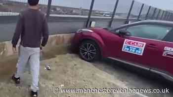 Stunned passer-by left 'disturbed' after looking inside Blackpool taxi at Sainsbury's car park