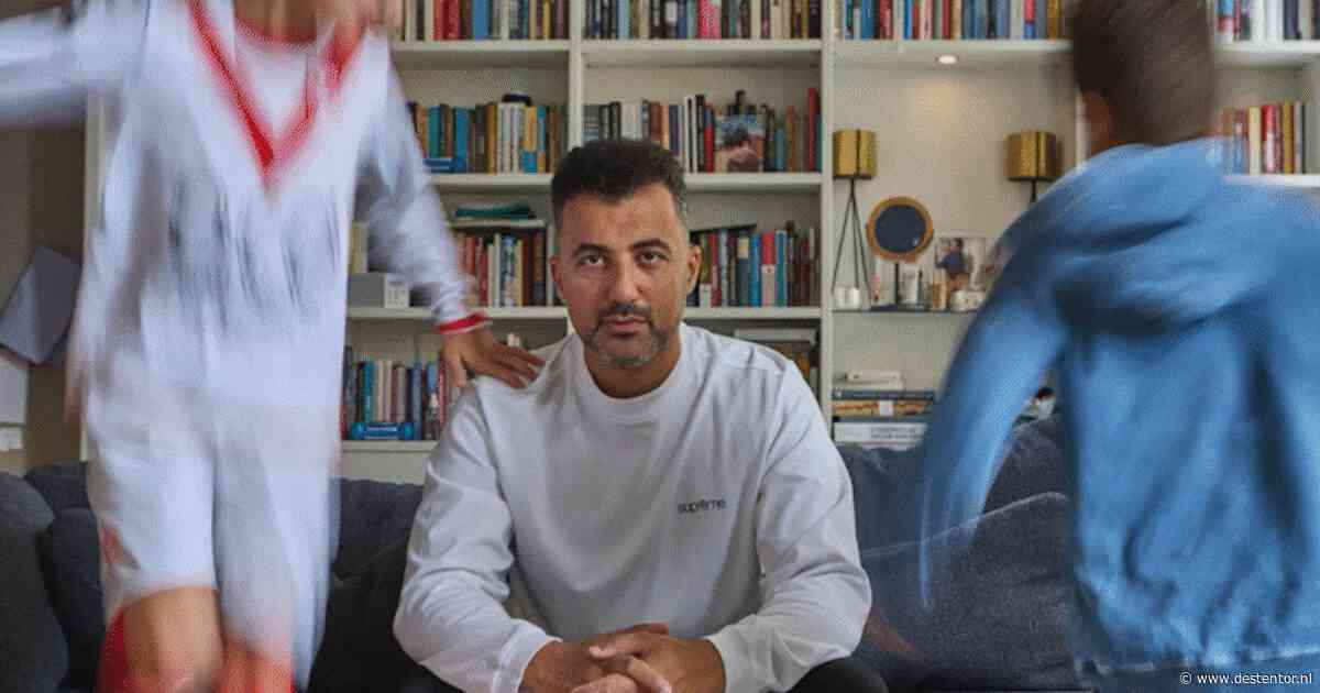 Baran is in de ban van beesten, al is hij nog wat bang voor de duif