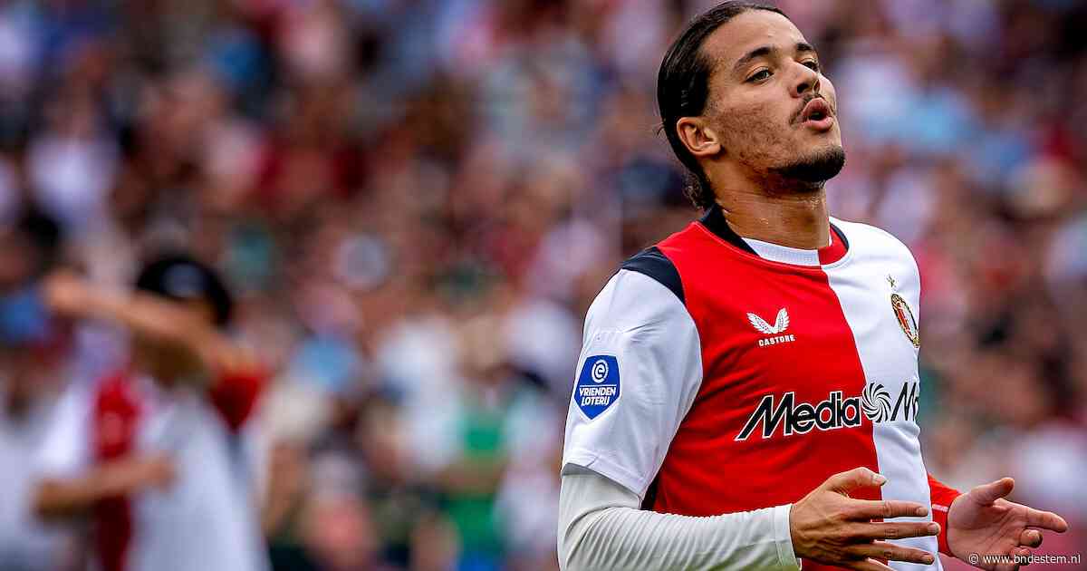 Anis Hadj Moussa kwam twee keer te laat bij Feyenoord: ‘Voor hem ook heel zwaar, alle begrip voor zijn situatie’