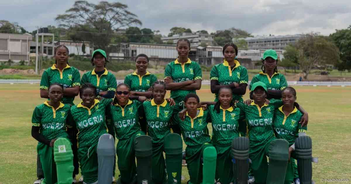 Nigeria secure back-to-back U-19 Women’s Cricket World Cup tickets