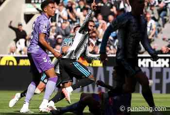 EPL: Newcastle extend unbeaten run, came from behind to draw Bournemouth 2-2