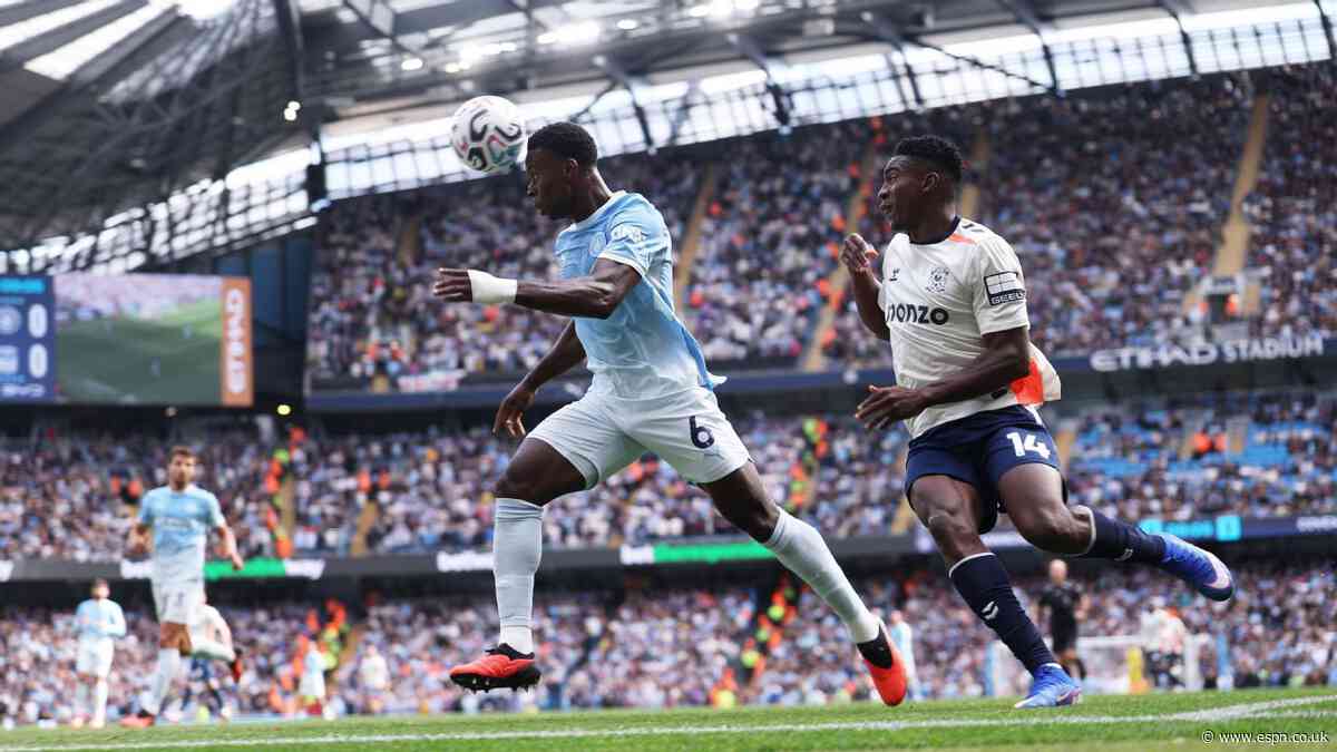 Man City vs. Coventry LIVE: Premier League updates as O'Reilly injury means Enzo starts