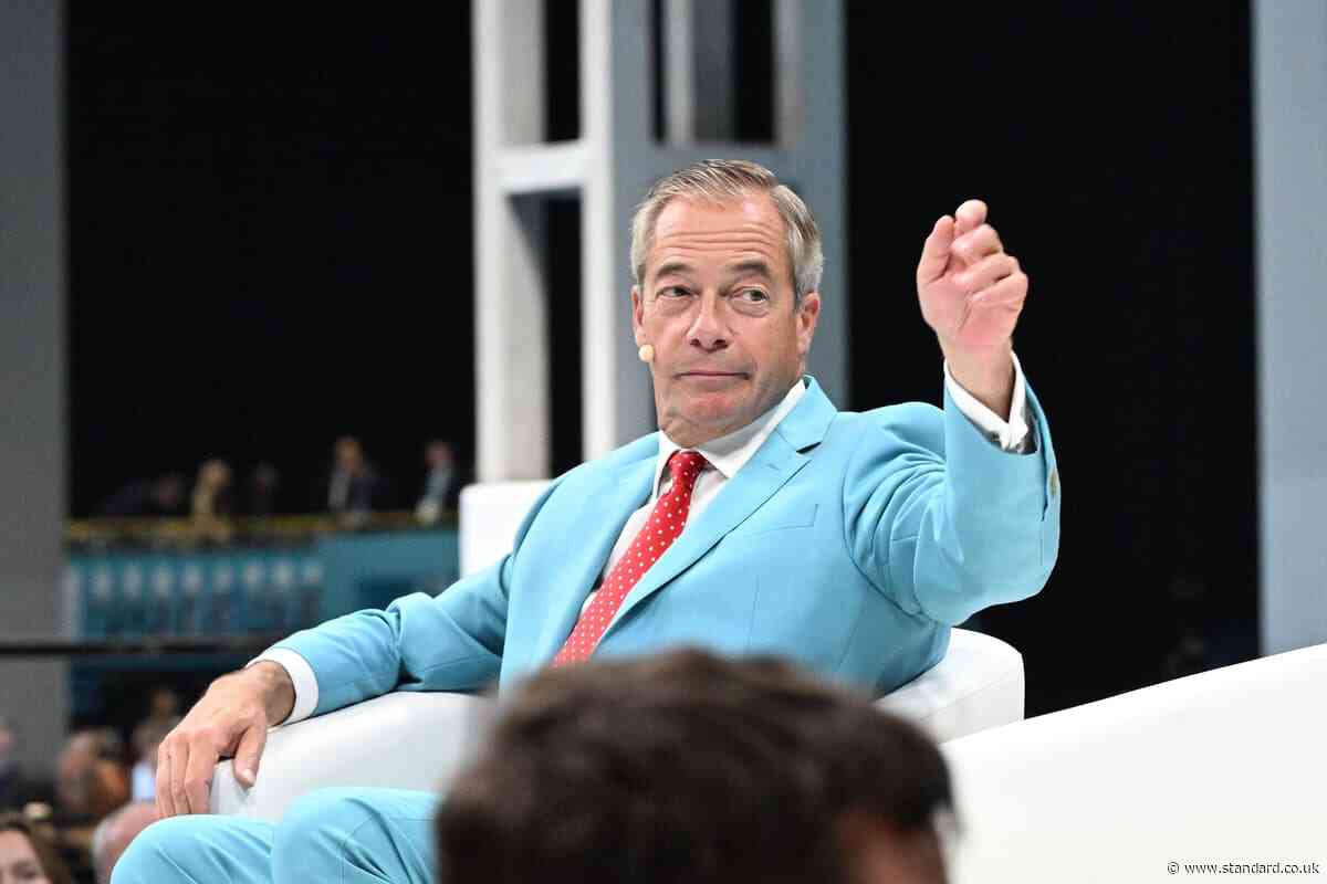 Farage expects more investigations as he prepares to close Reform conference