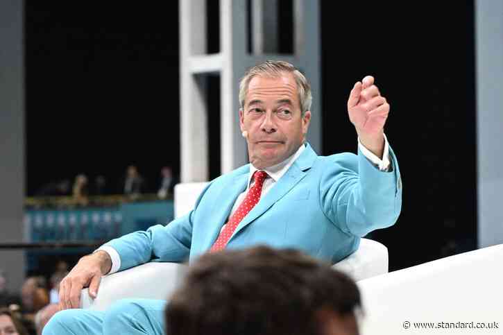Farage expects more investigations as he prepares to close Reform conference
