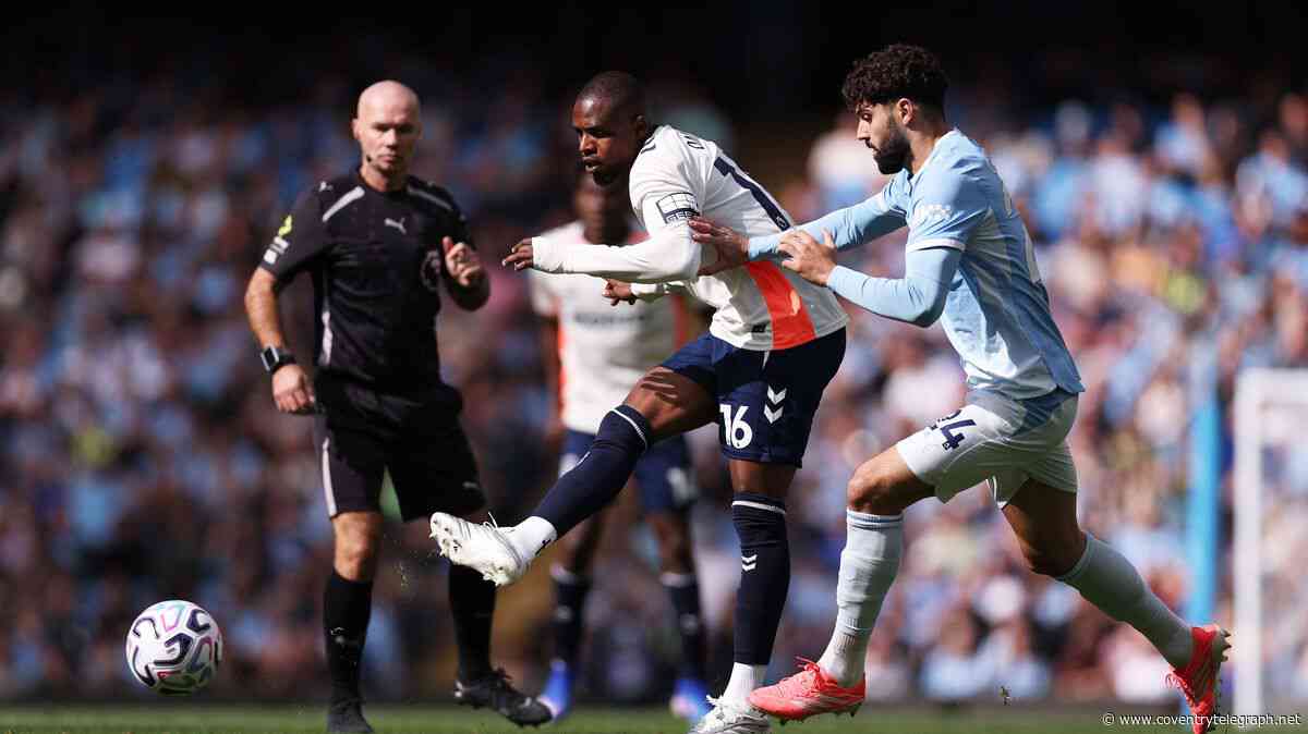 Manchester City 0-0 Coventry City as Awoniyi misses big chance and Fernandez gets late call-up