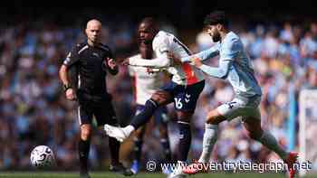 Manchester City 0-0 Coventry City as Awoniyi misses big chance and Fernandez gets late call-up