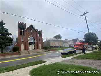Crews respond to structure fire at former St. Agnes Church