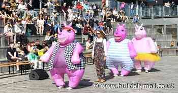 In pictures: Freedom Festival in full swing in Hull City Centre