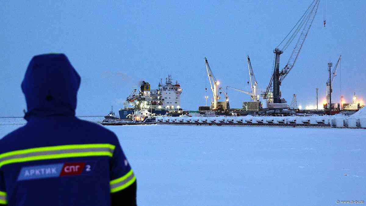 Putins verwundbare Gasflotte: Europa hängt am russischen LNG-Hahn - dreht die Ukraine ihn ab? 