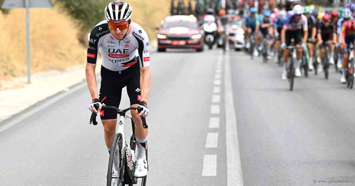 LIVE Vuelta | Amerikaan van UAE springt weg uit grote kopgroep, drie Nederlanders in achtervolging