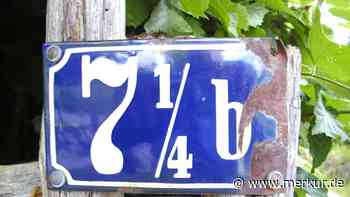 Um Hausnummer 7 1/13 zu vermeiden: Gemeinde in Oberbayern führt neuen Straßennamen ein