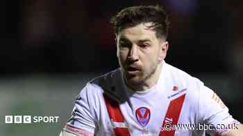 St Helens and England centre Percival to retire