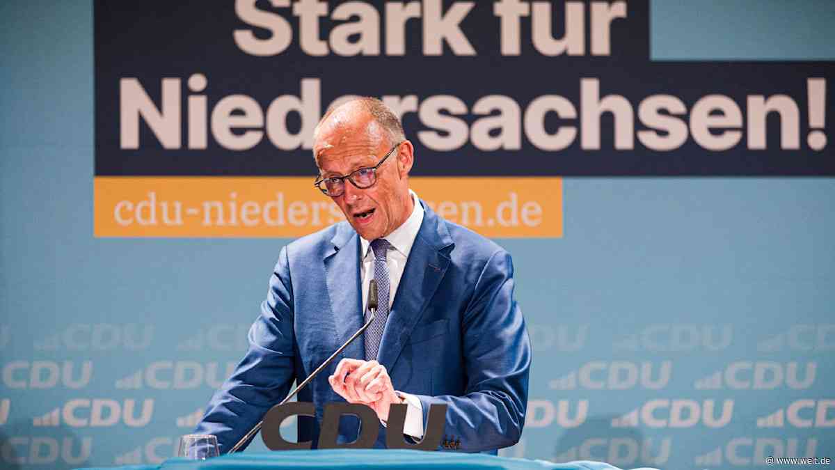 „Deutschland muss Industrieland bleiben“ – inmitten des VW-Umbaus spricht Merz eine Warnung aus