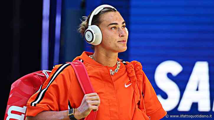 Us Open, Sabalenka ferma il gioco: “C’è odore di marijuana. Fumate ciò che volete ma non quando giochiamo”