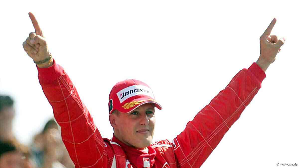 Anfangs gefremdelt, dann zum Mythos: Wie Michael Schumacher bei Ferrari unsterblich wurde