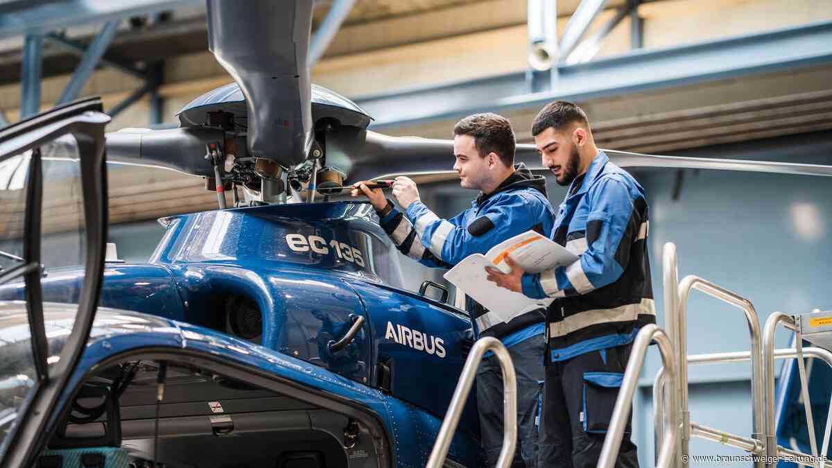 Sicherer Beamtenjob: Für Gifhorns Bundespolizei an Hubschraubern schrauben