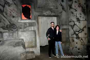 Go Inside OZZY OSBOURNE Haunted House At Universal Studios Hollywood's 'Halloween Horror Nights' With JACK And SHARON OSBOURNE