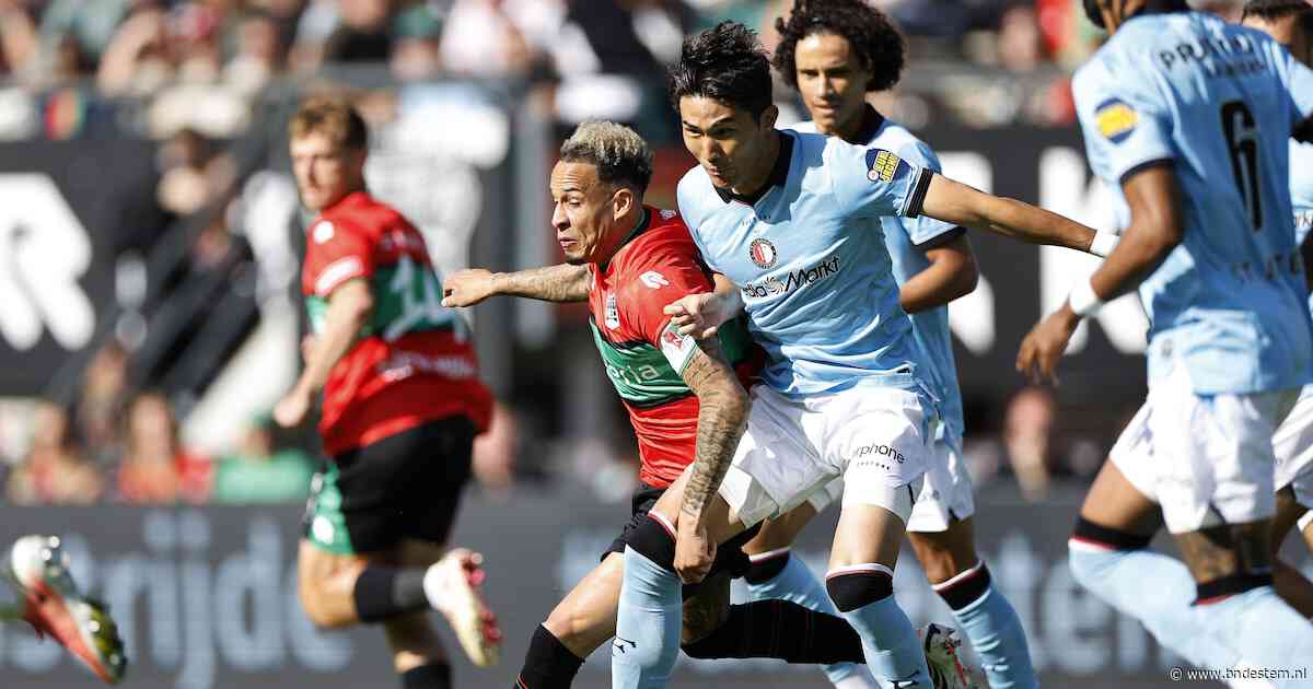 Feyenoord begint jacht op openingsgoal zonder Hadj Moussa bij gretig NEC