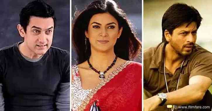 Shah Rukh Khans Kabir Khan to Sushmita Sens Miss Chandni 7 Iconic Bollywood Teacher Characters
