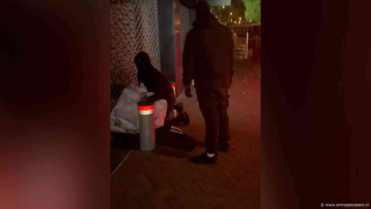 Juwelier confronteert vier gemaskerde inbrekers: 'Zwart voor mijn ogen'