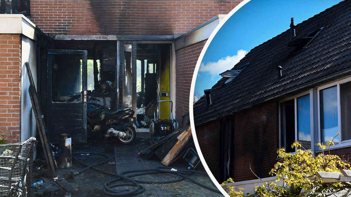 E-bikeaccu mogelijk oorzaak van flinke brand in Vlissingen