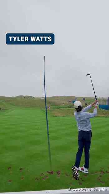 Making a loop around Lahinch 🇮🇪 The 51st Walker Cup is almost here.