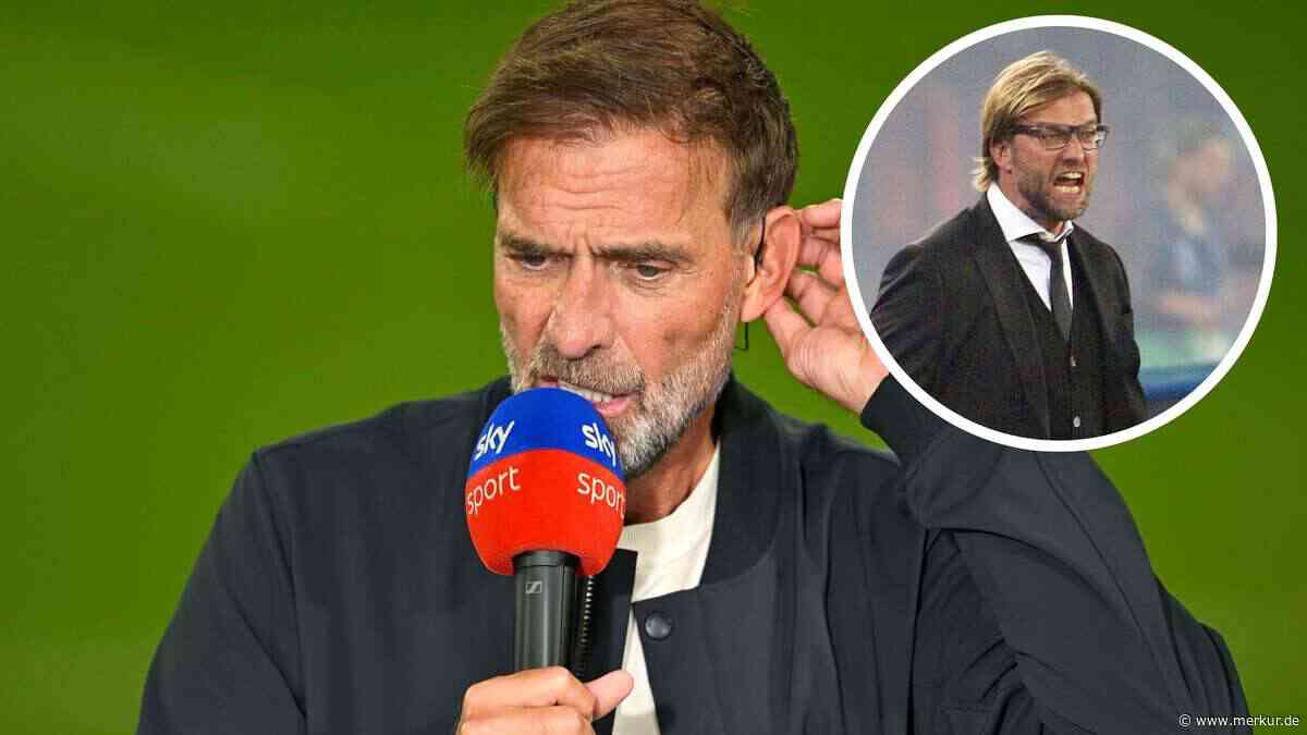 „Bin ein Gerechtigkeitsfanatiker“: Klopp enthüllt wahren Grund für seine legendären Ausraster