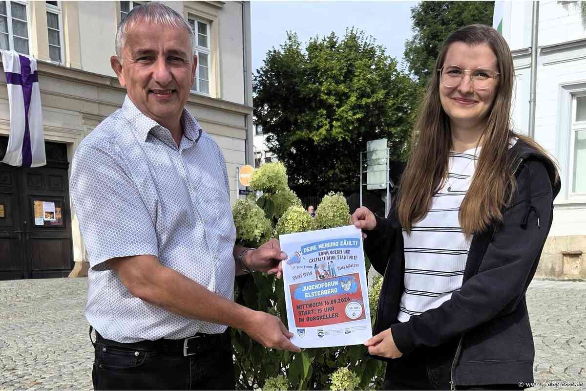 Was tun für die Jugend? Die Stadt Elsterberg wagt etwas Neues