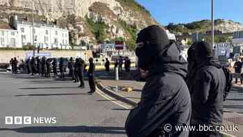 Disruption at Port of Dover due to 'stop the boats' protest
