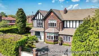 Inside stunning £2m home in sought-after Stockport village with a huge swimming pool